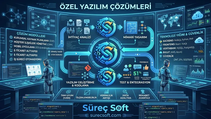 Lojistik & Depo Takip SaaS Platformu